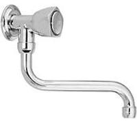 Mamoli Alfa Beta Rubinetto Cucina A Parete Con Bocca Girevole Codice Prod: 71710741b121