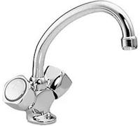 Mamoli Alfa Beta Rubinetto Cucina Tradizionale A Bocca Alta E Girevole Codice Prod: 43410744b101