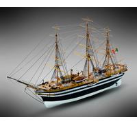 Mamoli AMERIGO VESPUCCI kit di montaggio MV57 in legno e metallo, scala 1:150
