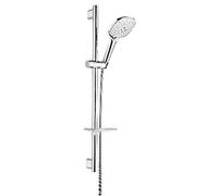 ASTA SALISCENDI CON DOCCIA A 3 GETTI MOD. SPARTACO Cromo