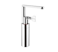 Mamoli Castiglioni rubinetto lavabo a due comandi con corpo del rubinetto rialzato, 480600000001, Castiglioni cromo [Rubinetteria Bagno > Rubinetteria Lavabo]