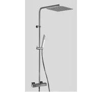 Mamoli Feel Colonna Doccia Con Miscelatore, Deviatore, Soffione E Doccetta Anticalcare Cromato Codice Prod: 383708420021