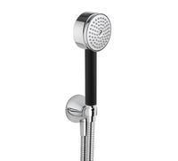 Mamoli GIO Ponti set doccetta con presa d'acqua e supporto doccetta, 0000FR140021, GIO Ponti cromo [Rubinetteria Bagno > Set Doccia]