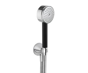 Mamoli GIO Ponti set doccetta con presa d'acqua e supporto doccetta, 0000FR140021, GIO Ponti cromo [Rubinetteria Bagno > Set Doccia]