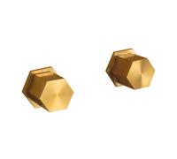 Mamoli Hexagonal 2 valvole di arresto, SET incluso corpo incasso, 255500000027, Hexagonal ottone patina [Rubinetteria Bagno > Rubinetteria Doccia]