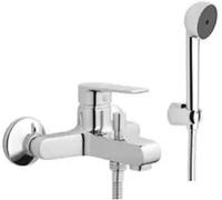 Mamoli Logos Rubinetto Vasca A Parete A Due Fori Codice Prod: 1722.Fb68.L021