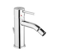 MAMOLI - Miscelatore Monocomando Bidet Cromato Pico | Scarico Incluso | Flessibi