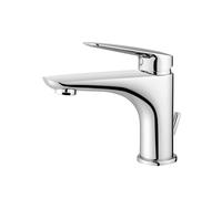 MAMOLI - Miscelatore Monocomando Lavabo Cromato Penelope | Scarico Incluso | Fle
