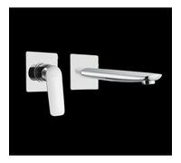 MAMOLI Penelope Miscelatore per lavabo a muro CROMO