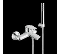 MAMOLI Penelope Miscelatore per vasca con accessorio doccia CROMO