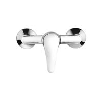 Mamoli serie M2 miscelatore per doccia esterno monocomando finitura cromata luci