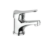 Mamoli serie M2 miscelatore per lavabo monocomando finitura cromata lucida