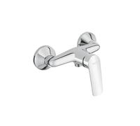 Mamoli serie Penelope miscelatore per doccia esterno monocomando finitura cromat