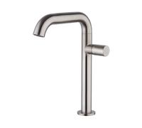 Mamoli Tuttodunpezzo rubinetto da cucina, orientabile, 75050000000A, Tuttodunpezzo acciaio inox spazzolato [Rubinetteria da Cucina > Rubinetti da Cucina]