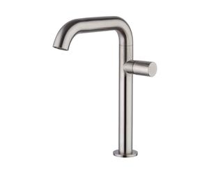 Mamoli Tuttodunpezzo rubinetto da cucina, orientabile, 75050000000A, Tuttodunpezzo acciaio inox spazzolato [Rubinetteria da Cucina > Rubinetti da Cucina]
