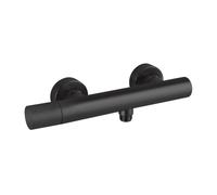 Mamoli Tuttodunpezzo rubinetto doccia monocomando, esterno, 37330000002K, Tuttodunpezzo nero opaco [Rubinetteria Bagno > Rubinetteria Doccia]