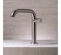 Mamoli Tuttodunpezzo rubinetto lavabo Medium, 47120000005A, Tuttodunpezzo acciaio inox spazzolato [Rubinetteria Bagno > Rubinetteria Lavabo]