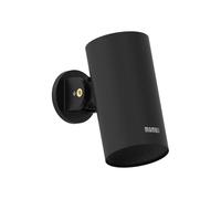 Mamoli Tuttodunpezzo soffione doccia con braccio doccia, 0000246H002K, Tuttodunpezzo nero opaco [Rubinetteria Bagno > Soffioni Doccia]