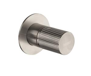 Mamoli Tuttodunpezzo valvola deviatrice a 2 vie, SET incluso corpo incasso, 27320000002A, Tuttodunpezzo acciaio inox spazzolato [Rubinetteria Bagno > Rubinetteria Doccia]