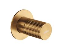 Mamoli Tuttodunpezzo valvola deviatrice a 2 vie, SET incluso corpo incasso, 27320000002G, Tuttodunpezzo ottone spazzolato [Rubinetteria Bagno > Rubinetteria Doccia]