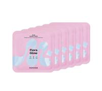 Mamonde Flora Glow Rose Marble Face Mask Pack Set 6EA 36 g cura della pelle