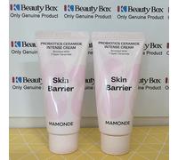 MAMONDE Probiotics Ceramide Cream 30 ml x 2EA Strong Moisturizing Cream K-Beauty