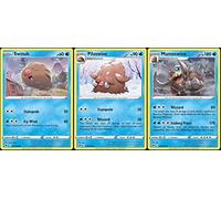 Mamoswine 033/189 - Astral Radiance - Lotto di carte evoluzione raro Pokemon - Piloswine Swinub