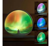 mamre Aurora Glow Night Light Touch Dimmerabile Creativo Regalo di Compleanno di San Valentino per Lui/Lei