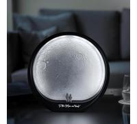 mamre Coppia di Astronauti Lampada Lunare Luce della Luna 3D Luna Ricaricabile Luce Notturna Regalo Decorazioni per la Casa Illuminazione per Soggiorno Camera da Letto