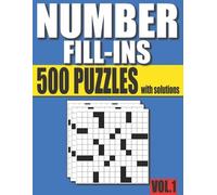 Mams Puzzlebooks Number Fill-Ins (Tascabile)