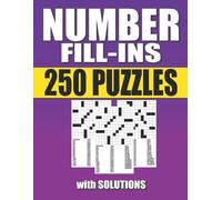 Mams Puzzlebooks Number Fill-Ins (Tascabile)