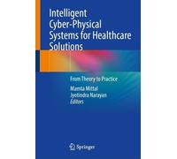Mamta Mittal Intelligent Cyber-Physical Systems for Healthcar (Copertina rigida)