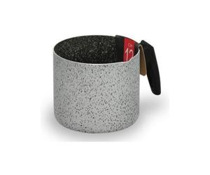 Mamù Bollilatte Alluminio antiaderente (14cm) JANET 2.0 Grigio pietra