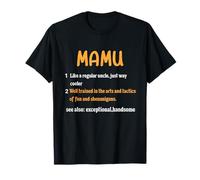 Mamu Mamy Uncle Desi Gift Indian Pakistani Eid Gift Maglietta