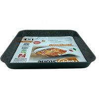 MAMU' TEGLIA da Forno 40X40XH4CM Happy Stone