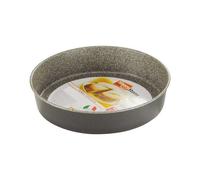 Mamù Teglia tortiera alta Alluminio antiaderente (20cm) HAPPY STONE Grigio