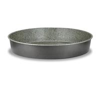 Mamù Teglia tortiera alta Alluminio antiaderente (38cm) HAPPY STONE Grigio