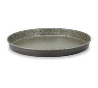 Mamù Teglia tortiera focaccia Alluminio antiaderente (28cm) HAPPY STONE Grigio