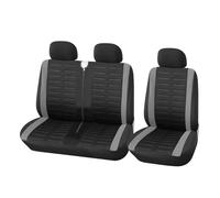 MAMXVKVZEU 1 + 2 Coprisedile Auto Per VW Per Trasportatore(GRIGIO)