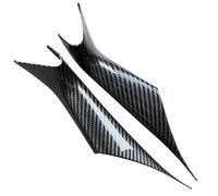 MAMXVKVZEU 2/4PCS Guanti Maniglia Interna Nera in Fibra di Carbonio per B&MW Serie 5 G31 G30 2018-2023(Carbon-2PCS)