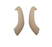 MAMXVKVZEU 2 Pezzi Maniglia di Trazione della Porta Interna Copertura Esterna Trim 51417417514 per B&MW X2 F39 X1 F48 F49 2016-2019(Oyster Left Right)