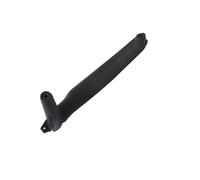 MAMXVKVZEU 51416969401 Maniglia Interna Sinistra Destra Porta Passeggero Maniglia Interna Pannello Copertura Trim per B&MW E71 X6 E70 X5 2007-2013(A Sinistra Nero)