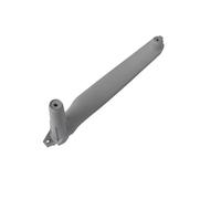 MAMXVKVZEU 51416969401 Maniglia Interna Sinistra Destra Porta Passeggero Maniglia Interna Pannello Copertura Trim per B&MW E71 X6 E70 X5 2007-2013(A Sinistra Grigio)