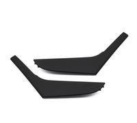 MAMXVKVZEU 5K 4868039 A82V Auto Porta Interna Sinistra Destra Maniglia di Trazione Copertura Trim per VW per Golf 6 per GTI 2009-2014(Nero 1 Paio)