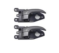 MAMXVKVZEU 82620-3X000 82610-3X00 Maniglia Porta Interna Automobile per Hyundai per Elantra 2011-2015(Dark Gray Color,2 PCS A Pair)