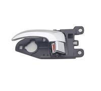 MAMXVKVZEU 82620-3X000 82610-3X00 Maniglia Porta Interna Automobile per Hyundai per Elantra 2011-2015(Colore Cromo,Sinistra)
