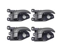 MAMXVKVZEU 82620-3X000 82610-3X00 Maniglia Porta Interna Automobile per Hyundai per Elantra 2011-2015(Dark Gray Color,4 PCS A Car Set)