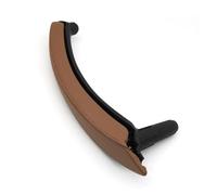 MAMXVKVZEU Auto Sinistra Destra Passeggero Porta Interna Pull Handle con Rivestimento in Pelle Trim per B&MW X5 X6 E70 E71 E72 2007-2013(Right Sattel Brown)