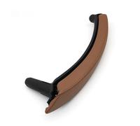 MAMXVKVZEU Auto Sinistra Destra Passeggero Porta Interna Pull Handle con Rivestimento in Pelle Trim per B&MW X5 X6 E70 E71 E72 2007-2013(Left Sattel Brown)