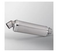 MAMXVKVZEU Automatico per Suzuki SV650 SV 650 51MM Accessori per Modifiche Moto Marmitta di Scarico per Moto Tubo di Scarico Parti(TIPO-F-435MM)